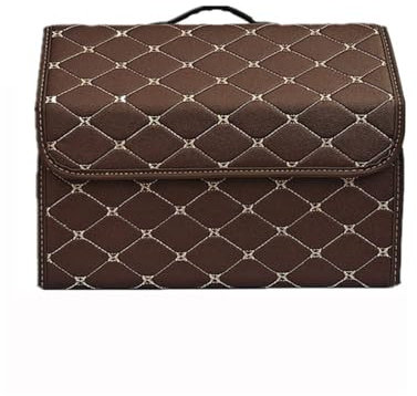 JAMCHE Autobox Kofferraumtasche Aufbewahrungsbox für Land Rover Defender Discovery Sport Freelander, Faltbare Aufbewahrungsbox Taschen Kofferraumtasche Wasserdicht Innenraum Zubehör,M-3