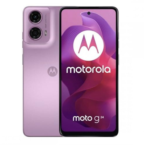 Smartfon Motorola Moto G24 G24 8/128GB Pink Lavender