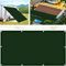 Tenda da Sole per Esterno 180 x 250 cm Idrorepellente Frangivista Balcone Recinzione per Esterno Giardino terrazza, Verde Scuro