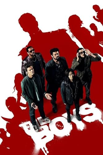 TusPersonalizables The Boys - Poster auf Druckerpapier, OHNE RAHMEN, (Oben, A3)