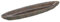PTMD Jannicke Schale - 75x15x6 cm - Zement - Schwarz