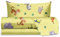 hermet Jolly Jungle Bettwäsche-Set für Einzelbett, 100% Baumwolle, Oberlaken, Spannbettlaken + Kissenbezug, Bettwäsche-Set mit Muster für Kinderzimmer