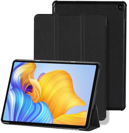 Yingphia Case for Fire HD 10 & 10 Plus (13th Gen, 2023 Release),Auto Wake/Sleep Trifold Stand,Premium PU Stand for Fire HD 10 Kids,Lightweight & Durable,Compatible with LG 10 (Black)