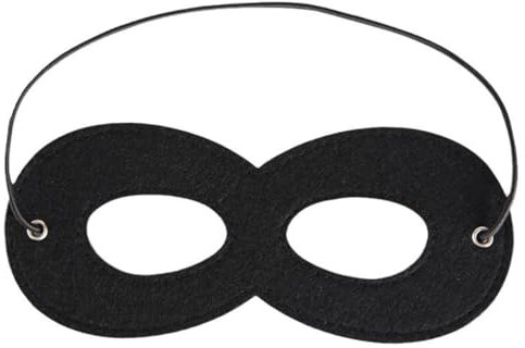 NOPKESV Panzerknacker Maske & Stoffbrille Set – Authentisches Bankräuber Kostümzubehör für Karneval,Halloween & Mottopartys,Unisex-Design für Erwachsene und Kinder