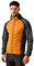 Regatta Andreson VIII Hybrid Softshelljacke | Steppjacke für Herren sehr leicht, Größe:L, Farbe:Orange