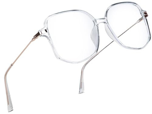 beister Blaues Licht Blocking Brille für Computer Glasses Gaming TV Brille Bildschirm Brille Müdigkeit Relief Brille Moden