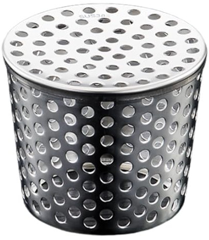 Dachrinnenschutz - Abfluss-Fallrohrschutz | Dachrinnen Laubschutz | Reinigungswerkzeug Für Abflussrinnen Aus Edelstahl | Abfluss-Außenfilter Verhindert Verstopfungen Und Hinterlä