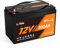 LiTime 12V 100Ah LiFePO4 Batterie mit Selbstwärmefunktion, -20°C bis 50°C Tieftemperatur-Ladung, 100A BMS, 4000-15000 Zyklen, 10 - Jahre Lebensdauer - Ideal für Wohnmobil, Solaranlagen, Camping