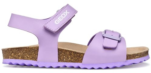 Geox Mädchen J Adriel Girl C Sandalen