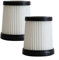 Filtro de vacío respetuoso del medio ambiente 2 PCS para kalado KCV500 lavable y resistente