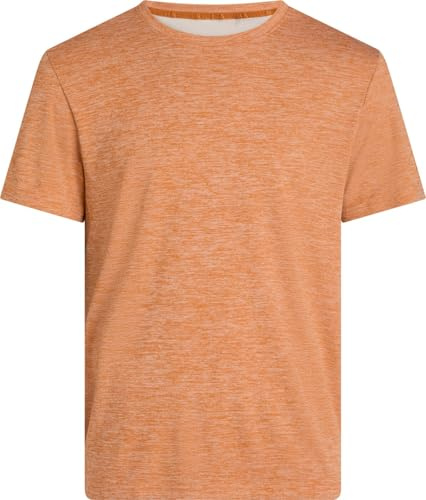Mc Kinley Herren Hunu T-Shirt, Melange/Brown, XL