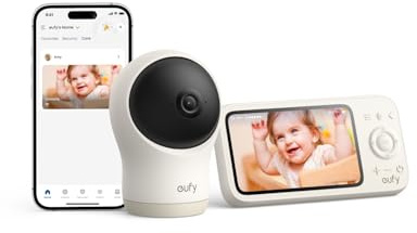 eufy Baby Monitor C10 with 2K HD Camera