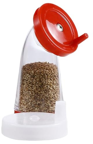 Molinillo de amapola manual con montaje en mesa antideslizante molinillo de sésamo portátil manual de especias manual para sal o pimienta, picadora de nueces de maní, trituradora de frutas secas
