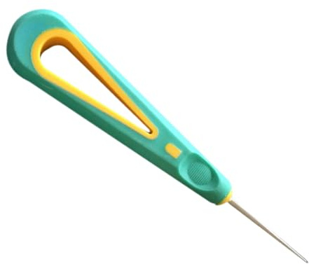 Generisch Tennis String Machine - Awl for Stringing Badminton Rackets, Portable Nail Cone Repair Tool and Eyelet Remover, Replacement Accessories for Tennis, Badminton and Squash Rackets