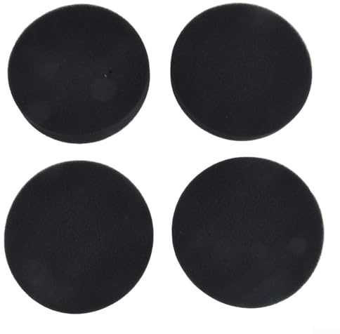 Honseadek Staubsauger-Ersatzfilter, kompatibel mit aufrechten beutellosen Modellen, verbesserte Luftfiltration, fängt Staub und Haare auf (4 Stück)