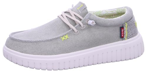 Fusion Leinenschuh Beige in Größe 38