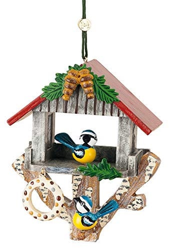 Hubrig Baumbehang Vogelhäuschen, 10cm hoch, Neuheit 2015