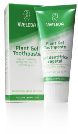 Weleda Plant Gel Toothpaste, 3.3-Ounce (Pack of 2) [Health and Beauty]