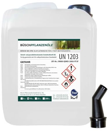 Alkylatbenzin für 2-Takt-Motorgeräte, 10 Liter