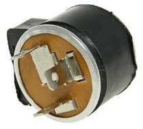 Blinkerrelais 3-polig 6V 18/23W akustisch mit Tickergeräusch Blinkerrelai kompatibel für, Roller, Moped, Mofa, Quad, Motorrad