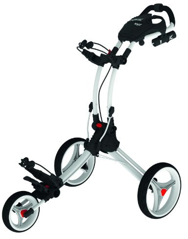 Clicgear Men's Gearovrv1c RV1C Compact Golf Trolley Color White, Arctique Blanc/Blanc, 1 UK