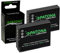 PATONA 2X Premium Batterie EN-EL12 Compatible avec Nikon CoolPix AW120 S9500 S9700 P330