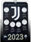 JUVENTUS Kalender 2023-3D Pop-Up Kalender - (37 x 55) Offizielles Produkt