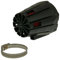 M.047593C Filtro aria Malossi Racing 38 mm in scatola nero-rosso