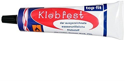 Klebfest Neoprene Pointe Shoe Suede Tip Glue 30g