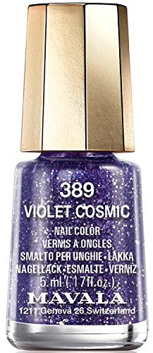 Mavala Mini Color Nail Color Cosmic 5ml - 389: Violet Cosmic