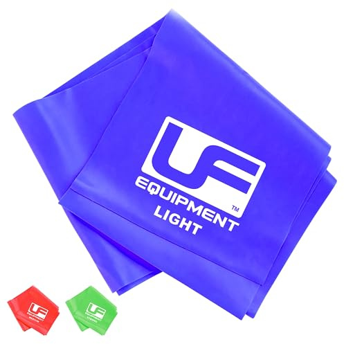 Ufe Unisex' s Urban Fitness Resistance Band 1.5m, F/S, Light, K-REY-UFA193L, black