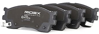 RIDEX 402B0294 Bremsbelagsatz Bremsbeläge Vorne Kompatibel mit HYUNDAI i20 PB, PBT