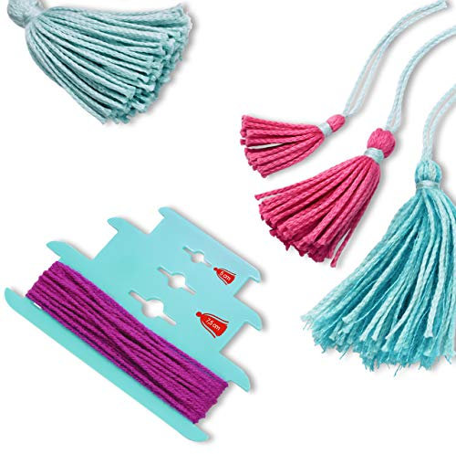 Prym 624191 Love Tassel-Maker, Mint