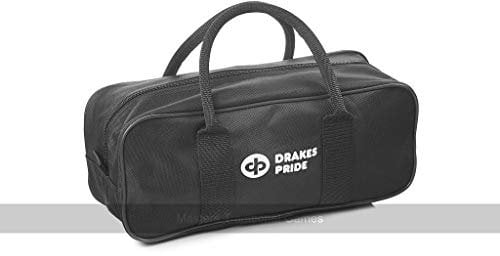 Drakes Pride 2 Bowl and Jack Bag - Black