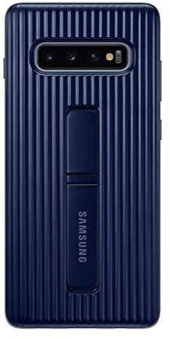SAMSUNG Funda Protective Standing para Galaxy S10 Plus Color Negro EF-RG975CB