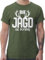 T-Shirt Herren - Männer - Die Jagd ist vorbei I JGA I Junggesellenabschied - L - Army Grün - Team Shirt polter Tshirt jungesellenabschied Hirsch Shirts Tshirts Outfit Mann Polterabend
