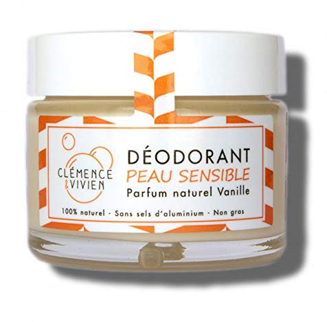 Clémence & Vivien Deodorant Vanille 50 g