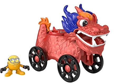 MINIONS GMP37 Fisher-Price Imaginext Dragon Disguise [Amazon Exclusive]