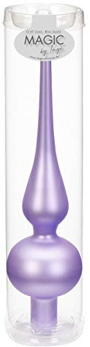 Inge-glas Christbaumspitzen (Dreamy Lilac Flieder matt)