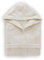 Dolphin Accappatoio Uomo/Donna con Cappuccio Spugna 340gr Cotone MOD. Active (Bianco, XXL)