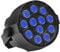 Showlite SPS-120-DMX LED Party Spot - RGB Lichteffekt mit 36 Watt - 17° Abstrahlwinkel - Standalone- oder DMX-Betrieb möglich - Viele Automatik- und Musikprogramme inkl. Strobe-Effekt