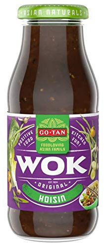 Go-Tan All Natural Woksaus hoisin Sauce Wok 240G