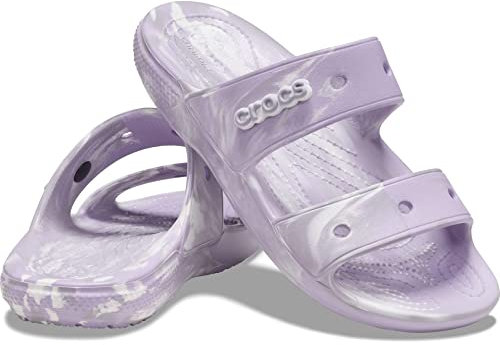 Crocs Unisex Clog, Lavender Multi, 6 UK Men/ 7 UK Women