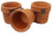 Kokodama - Leerer Pflanztopf 13cm - 3er Set