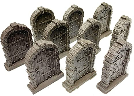 LegendGames Dungeon Doors Ten Pack