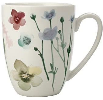 Maxwell & Williams Mug Wildwood, Tasse, Tasse à café, Porcelaine, Multicolore, 450 ml