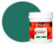 BOX DECO COULEURS Peinture naturelle écologique intérieur extérieur aspect satin Natura - 1L, Vert Tropical