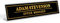 Printtoo Plaque De Nom De Bureau Personnalisé Jolie Classique Accessoire De La Plaque D'Administration De Bureau Acrylique Personnalisé 2x10 Pouces