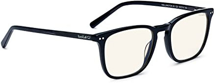 Bolle Safety Wellington Problu Glasses, Black, OneSize