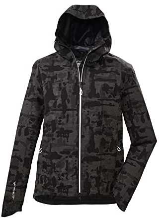 Killtec Herren Kos 24 Mn Jckt 2 1/2 - Lagen Funktionsjacke mit Kapuze